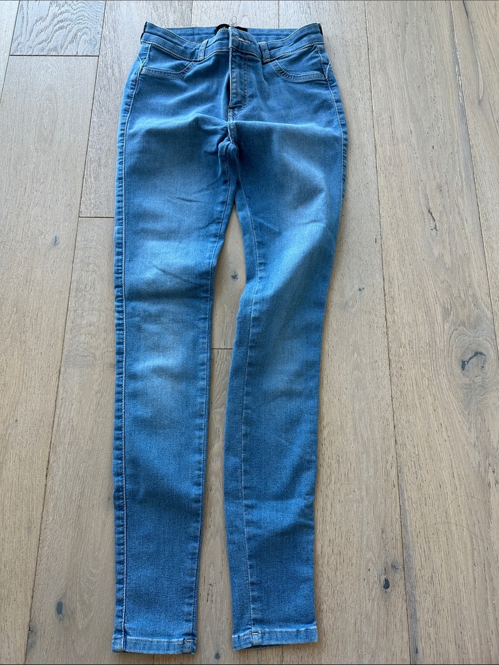 FITJEANS Blue Skinny Women's Jeans